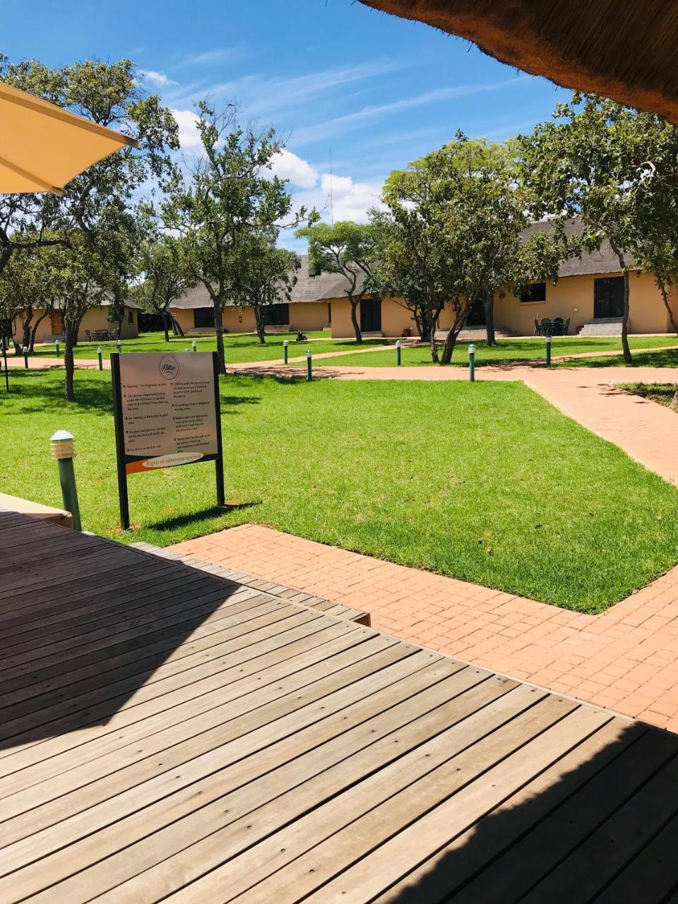 Fumani Game Lodge Модимолле Экстерьер фото